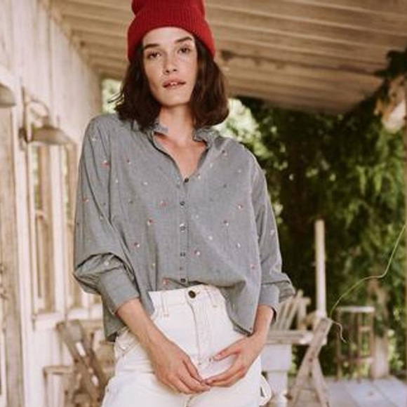 THE GREAT Venetian Top - Picture 12 of 13